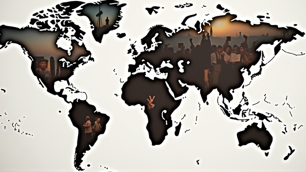 Wereldwijde Protesten Eisen Rechtvaardigheid te Midden van Onrust in het Midden-Oosten