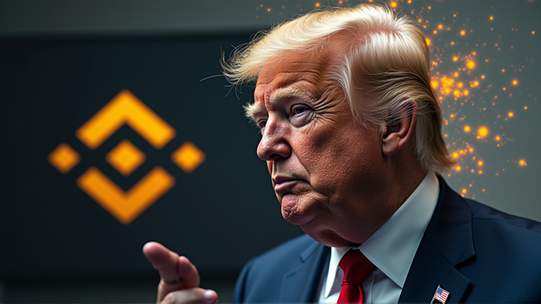 Trumps Gedurfde Zet: Gratie Voor Binance Mozes Changpeng Zhao