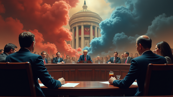 Senaat Slaat Terug: Bipartisane Beweging Tegen Trumps Wereldwijde Tarieven