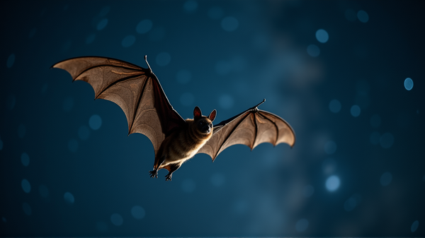 De onthulling van de Middernachtelijke Rovers: Hoe Grote Nachtvleermuizen op Vogels Jagen in de Nacht