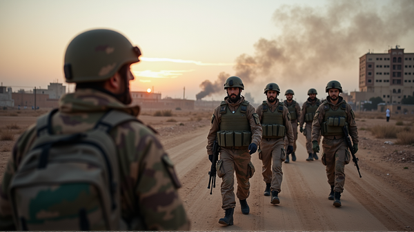 Resten van Gijzelaar Overgedragen Onder Historisch Wapenstilstand in Gaza