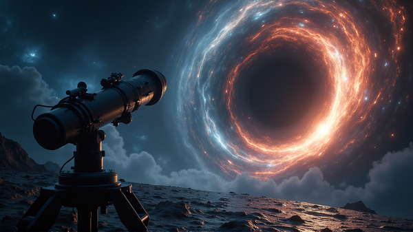 Stephen Hawkings Zwart Gaten Theorie Bevestigd in Baanbrekende Studie