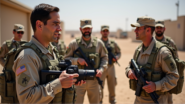 Marco Rubio Verwarmt de Hoop Opnieuw door Zich Aan te Sluiten bij het Amerikaanse Leger om de Fragiele Vrede te Behouden