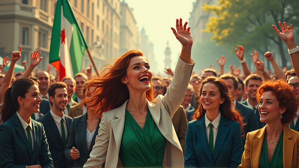 Catherine Connolly's Historische Overwinning: Een Verandering in de Ierse Politiek?