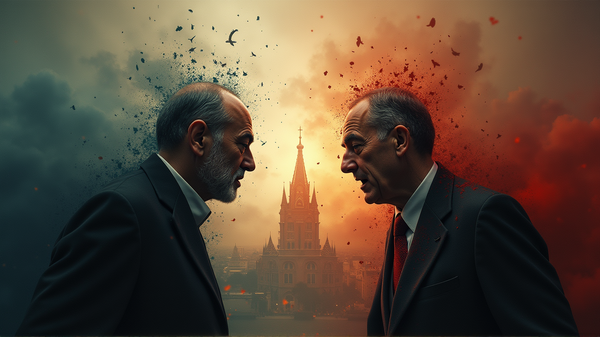 Iran's Verdeelde Leiderschap: Een Tikkende Tijdbom?