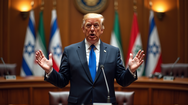 Trump's Vredesvoorstel voor het Midden-Oosten: Waarom het Strandde in Teheran en Jeruzalem