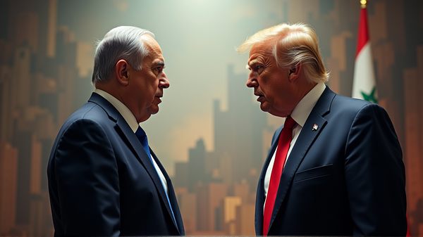 Trump en Netanyahu's Cruciale Ontmoeting: Het Lot van Gaza Hangt aan een Zijden Draadje