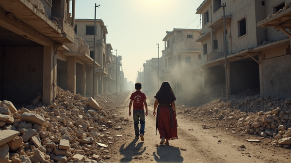 De Hartzeer van Gaza: Een Grimzwarte Nasleep van Wapenstilstandschendingen