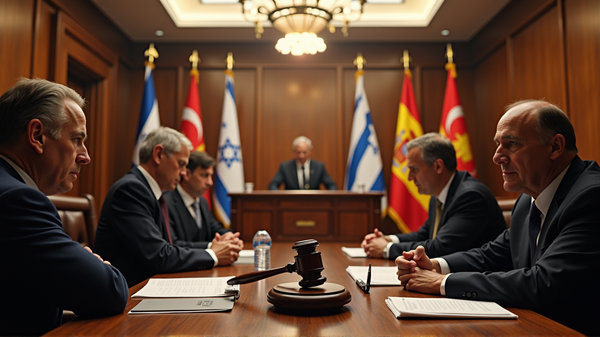 Spaans Parlement Verankert Wapenembargo Tegen Israël, Ontketent Internationaal Debat