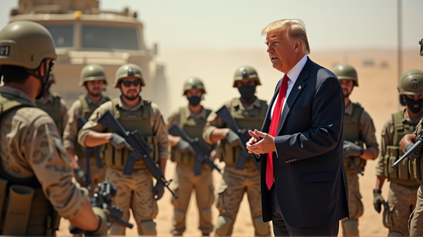 Trumps Gedurfde Midden-Oosten Vredesplan: Bondgenoten Bereid Om Hamas Aan Te Pakken