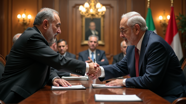 Historische Stappen naar Vrede: Israël en Hamas Beginnen Een Staakt-het-vuren