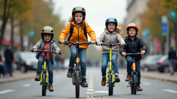 Gevaren van E-bikes en E-scooters: Cruciale Inzichten voor Ouders