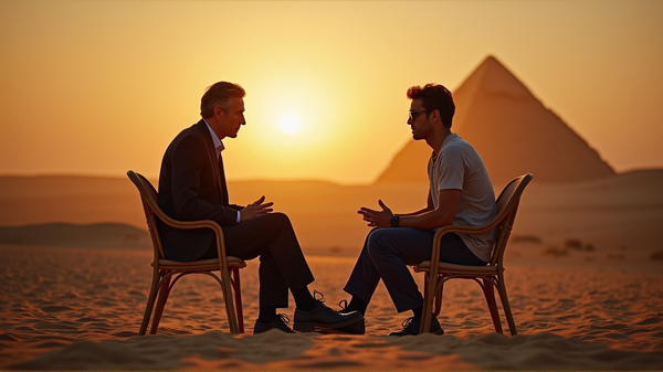 Vastberaden Diplomatie: Trump’s Gezanten Blijven in Egypte Totdat Gijzelaars Vrij Zijn