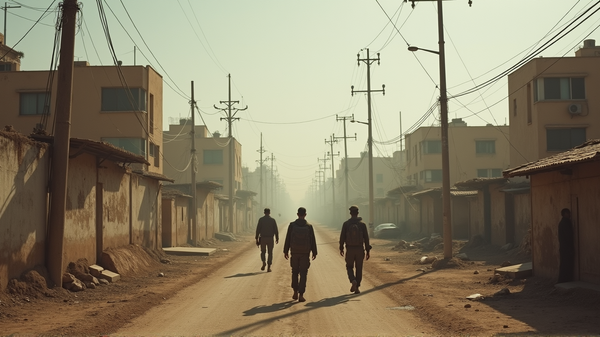 Stille Strijd: Jenins Transformatie Tijdens Bezetting