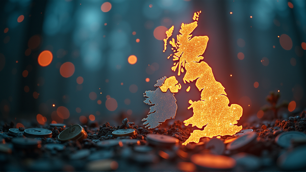 Kwetsbaar Herstel van de Britse Economie: Kleine Groei in Augustus Brengt Nieuwe Begrotingshoop