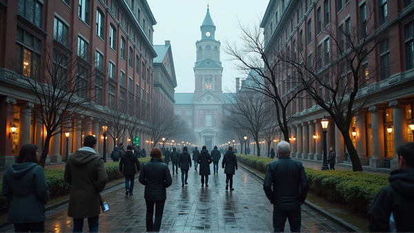 Harvard SEAS Kampt met Ongekende Personeelsontslagen te Midden van Financiële Strubbelingen