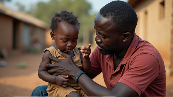 Veerkrachtige Vaders uit Mathare Omarmen de Rol van Zorgverleners