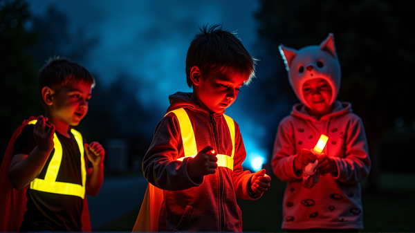 Halloween Gevaren Waar Ouders Op Moeten Letten