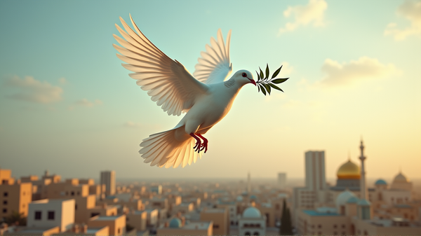 Brieven aan de Redactie: De Fragiele Vrede in het Midden-Oosten