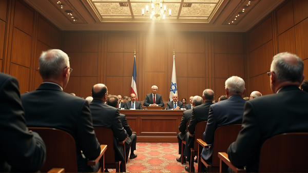 Israëlisch Parlement Beweegt Zich Dichterbij Annexatie in Dramatische Wending