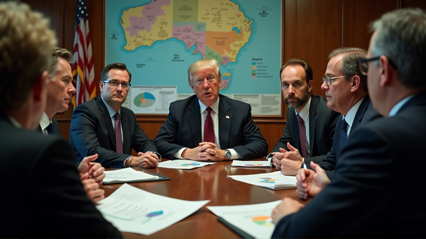 Virginia in Opschudding: Leiderschap Nodig te Midden van Economische Neergang