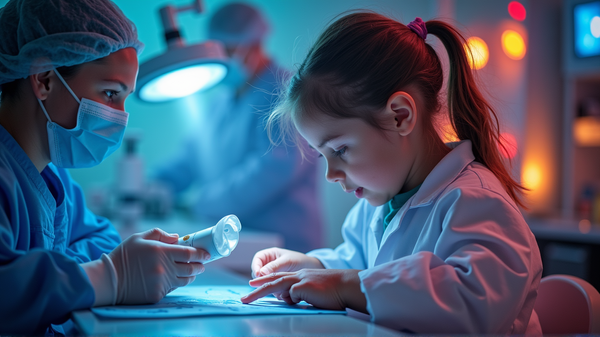 Een Erfenis van Uitmuntendheid: Phoenix Children's Hospital Schittert in Nationale Ranglijsten