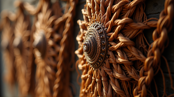 Geknoopte Inca-Registers: Haar van Gewone Mensen Vertelt Oude Verhalen