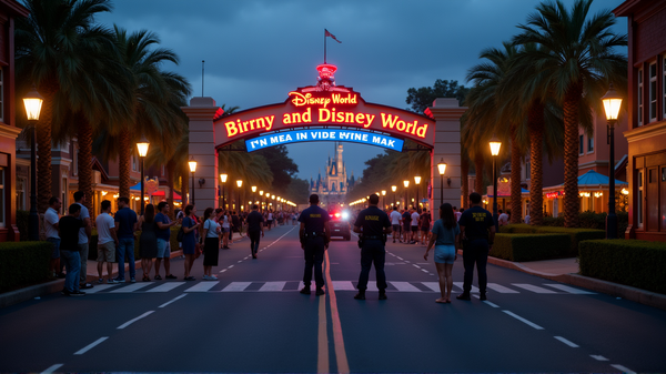 Tragedie Dichtbij Disney World: Ogenschijnlijke Zelfmoord Verhoogt Zorgen