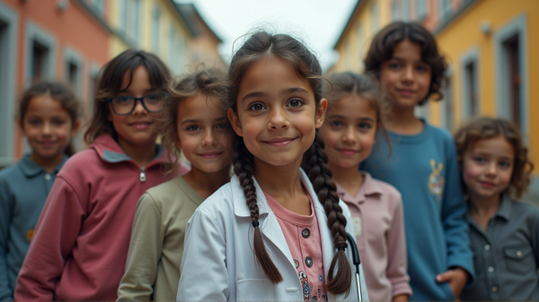 Het Onzichtbare Onthuld: 3,2% van de EU Kinderen Ontbreekt Essentiële Medische Zorg
