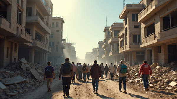 Hartverscheurende Terugkeer: Palestijnen Treffen Vernietiging aan te Midden van Wapenstilstand in Gaza