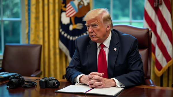 Trumps Gedurfde Stap: Herziening van WK Wedstrijden te Midden van Veiligheidszorgen