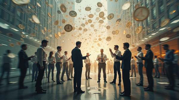 Dreigende Stilstand: Een Donkere Wolk boven de Economische Helderheid van de VS