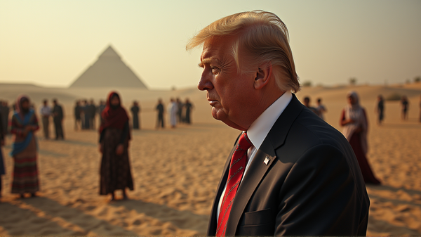 Trump Overweegt Bezoek aan Midden-Oosten te midden van Veelbelovende Israël-Hamas Gesprekken