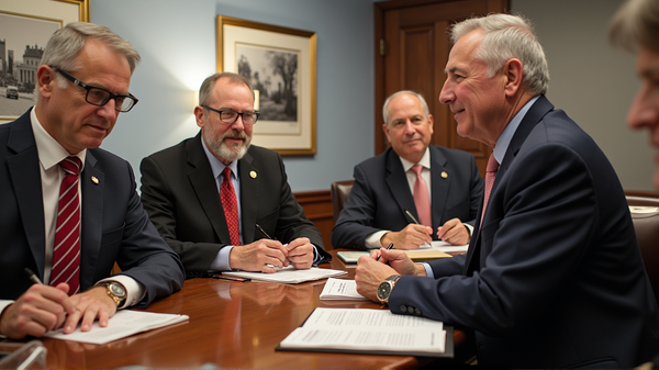 Ambitieuze Handelsmissie van Gouverneur van Nebraska naar Israël
