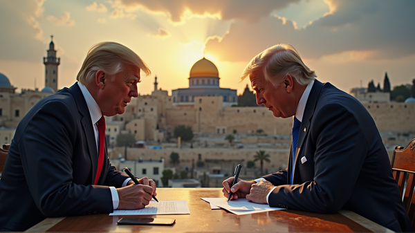 Kan Trumps Pleidooi voor Gratie voor Netanyahu de Balans in Israël Draaien?