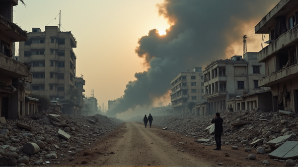 Spanning Escaleert als Israël Gaza Aanvalt te Midden van Wapenstilstandsspanningen