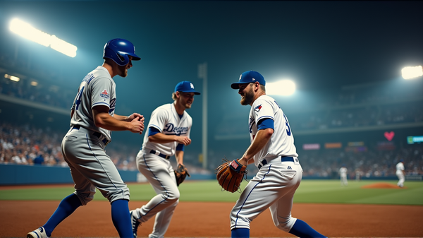 Spanningen Barsten los in Epische World Series Strijd Tussen Dodgers en Blue Jays