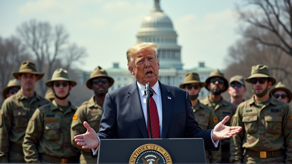 Trump-Administratie Schort Asielbeslissingen Op na Ramp met Nationale Garde: Een Nieuwe Stop op Immigratie?