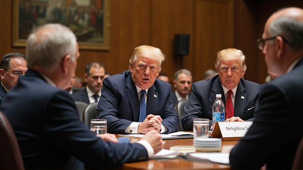 VN-Ambassadeur Waltz Onthult Trumps baanbrekende Strategische Vredesplan voor het Midden-Oosten