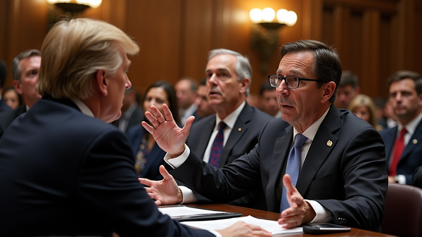 Vastberaden Druk van de Senaat: Op Zoek naar een Oplossing Middenin een Langdurige Regeringssluiting