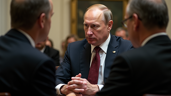 Lavrov Open voor Ontmoeting met Rubio terwijl Spanningen met Poetin Zinderen