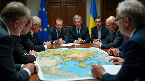 Gelekt Voorstel: Europa's Tegenhanger voor Trumps Oekraïne Vredesplan