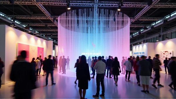 De Schone Kunsten Renaissance van het Midden-Oosten: Een Nieuwe Wereldmacht