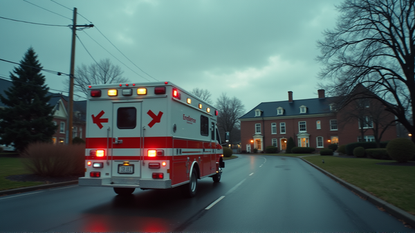 Campuswaarschuwing veroorzaakt bezorgdheid: Geestelijke gezondheidscrisis nabij universiteit