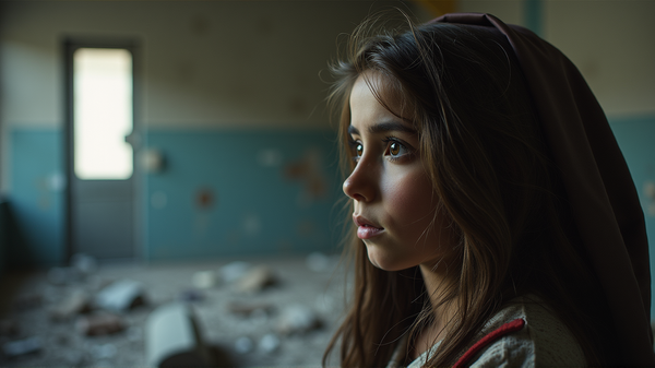 Wonderbaarlijk Overleven: Raghad's Onvergetelijke Verhaal uit Gaza