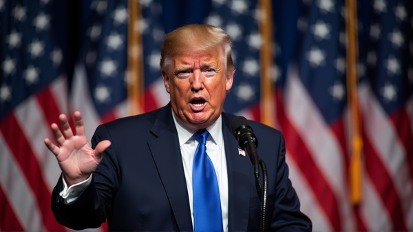 Trump Benadrukt Economische Successen te Midden van Democratische Winst