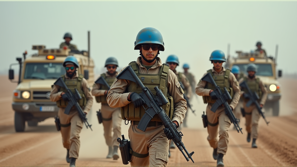 Internationale Vredesmacht om Gaza te Patrouilleren: Trumps Gedurfde Stap voor Stabilisatie