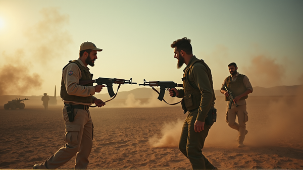 Hoop en Spanning: Vredevooruitzichten tussen Syrië en Israël en Hezbollah Wapenstilstand Jubileum