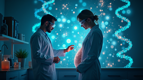 Ontgrendelen van de Genetische Code: De Sleutel tot Zwangerschap Ontdekt!