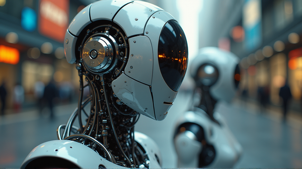 Glimp van Morgen: Hoe Robotbeelden de Toekomst Hervormen